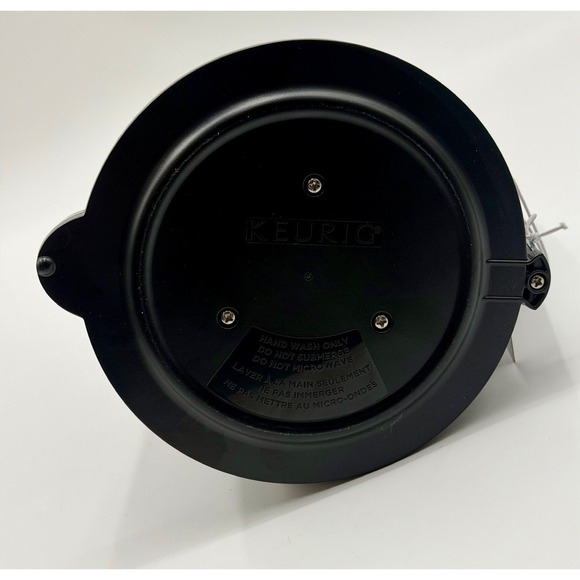 Keurig K Carafe Black Coffee Maker Pot with Lid Replacement Part NWT - Picture 2 of 4
